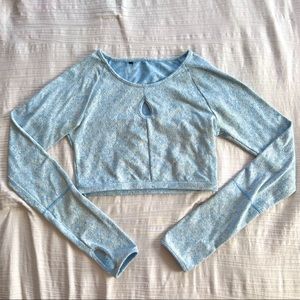Gymshark Fleur Texture Long Sleeve